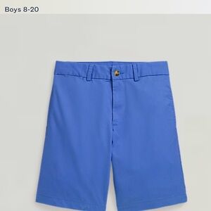 Polo Ralph Lauren Classic Blue Shorts